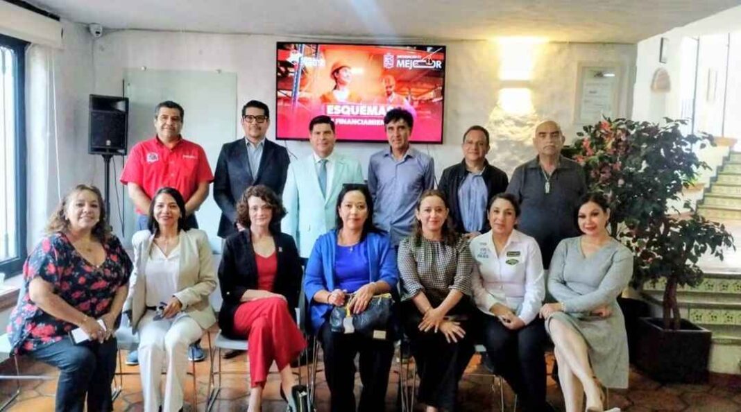 Amigos Empresarios de Michoacán acerca esquemas de financiamiento a PyMEs Amigos Empresarios de Michoacán acerca esquemas de financiamiento a PyMEs