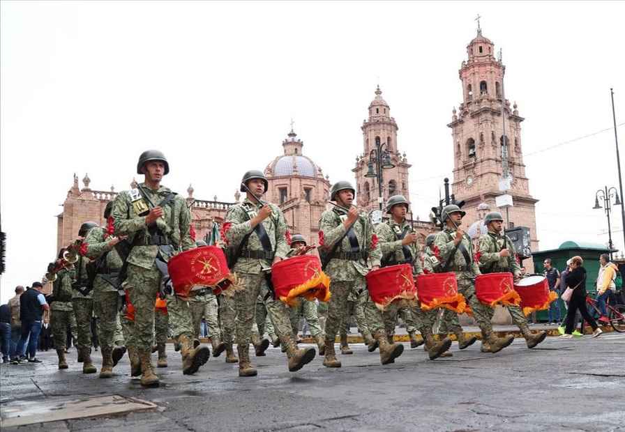 Morelia prepara operativo con los tres niveles de gobierno para las fiestas patrias Morelia prepara operativo con los tres niveles de gobierno para las fiestas patrias