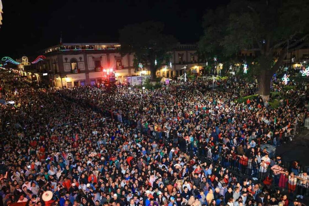 Todo listo para el Grito de Independencia: consulta cierres viales y accesos peatonales Todo listo para el Grito de Independencia: consulta cierres viales y accesos peatonales