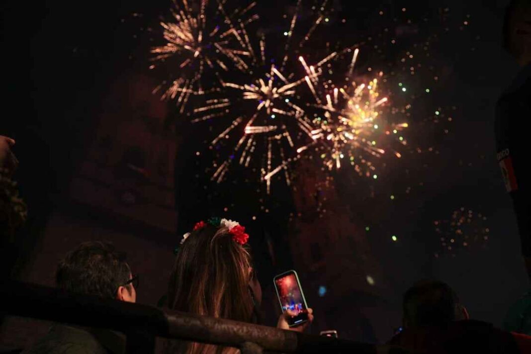 Más de 4 mil 800 efectivos vigilarán las Fiestas Patrias en Morelia: Bedolla Más de 4 mil 800 efectivos vigilarán las Fiestas Patrias en Morelia: Bedolla