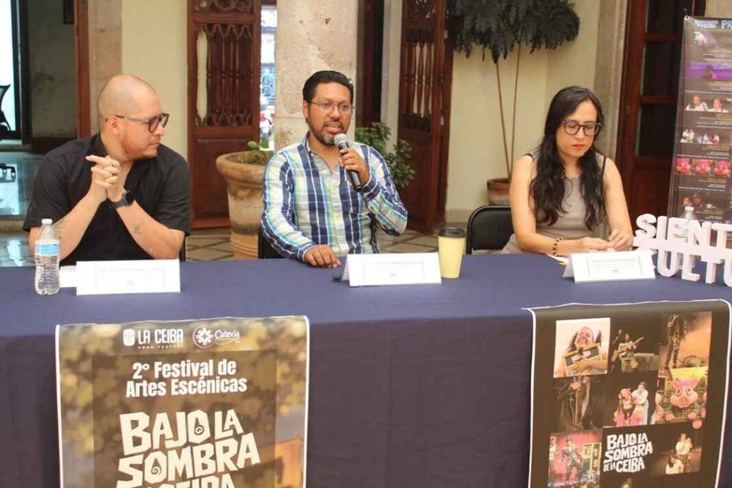 Invita SeCultura Morelia a 2º Festival de Artes Escénicas ‘Bajo la Sombra de La Ceiba’ Invita SeCultura Morelia a 2º Festival de Artes Escénicas ‘Bajo la Sombra de La Ceiba’