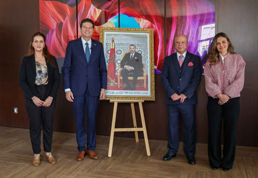 Invitan Alfonso Martínez y Embajador de Marruecos a 5ta Feria del Libro de Morelia Invitan Alfonso Martínez y Embajador de Marruecos a 5ta Feria del Libro de Morelia