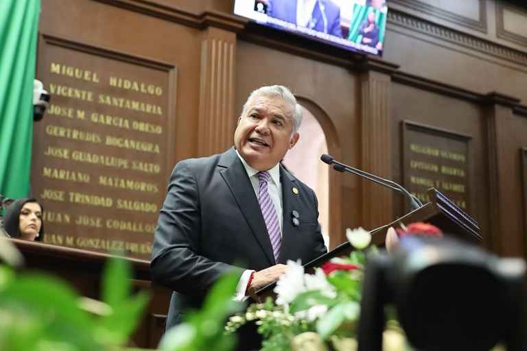 Destaca GPPVEM avances incluidos en el 5 informe de gobierno en Michoacán Destaca GPPVEM avances incluidos en el 5 informe de gobierno en Michoacán