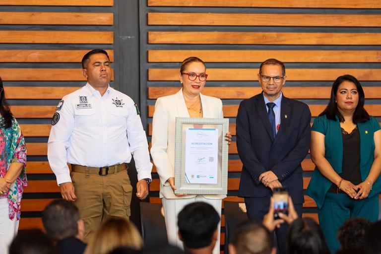 Licenciatura en Seguridad Pública y Ciencias Forenses logra la primera acreditación en su historia, en gestión de Yarabí Ávila Licenciatura en Seguridad Pública y Ciencias Forenses logra la primera acreditación en su historia, en gestión de Yarabí Ávila