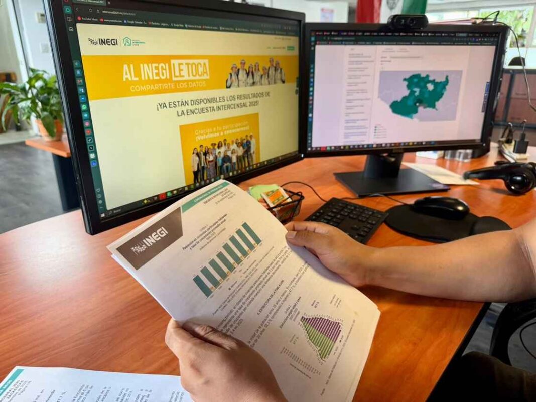 Implan Morelia actualizará su información estadística con la Encuesta Intercensal 2025 del INEGI Implan Morelia actualizará su información estadística con la Encuesta Intercensal 2025 del INEGI