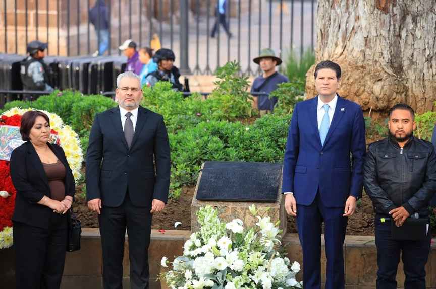 Desde 2008 y hasta la fecha, inseguridad en Michoacán sigue creciendo con los gobiernos de izquierda, señala Alfonso Martínez Alcázar Desde 2008 y hasta la fecha, inseguridad en Michoacán sigue creciendo con los gobiernos de izquierda, señala Alfonso Martínez Alcázar