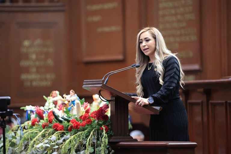 Grecia Aguilar llama a dejar atrás los pendientes y convertir el tercer año legislativo en el año de los resultados Grecia Aguilar llama a dejar atrás los pendientes y convertir el tercer año legislativo en el año de los resultados