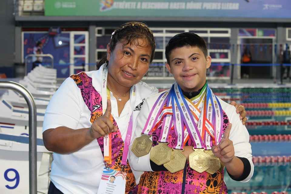 Michoacán suma 43 medallas en lo que va de la Paralimpiada Nacional 2026 Michoacán suma 43 medallas en lo que va de la Paralimpiada Nacional 2026