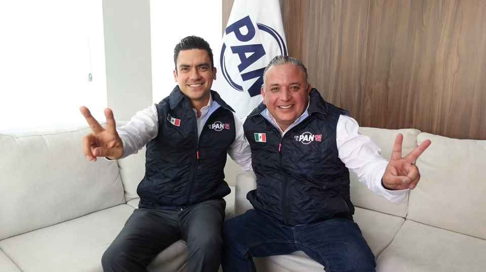 Michoacán se pintará de azul en 2027, reafirman Jorge Romero y Carlos Quintana Michoacán se pintará de azul en 2027, reafirman Jorge Romero y Carlos Quintana