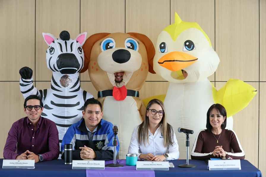 Presenta Gobierno de Morelia la Cruzada por la Movilidad Segura Presenta Gobierno de Morelia la Cruzada por la Movilidad Segura