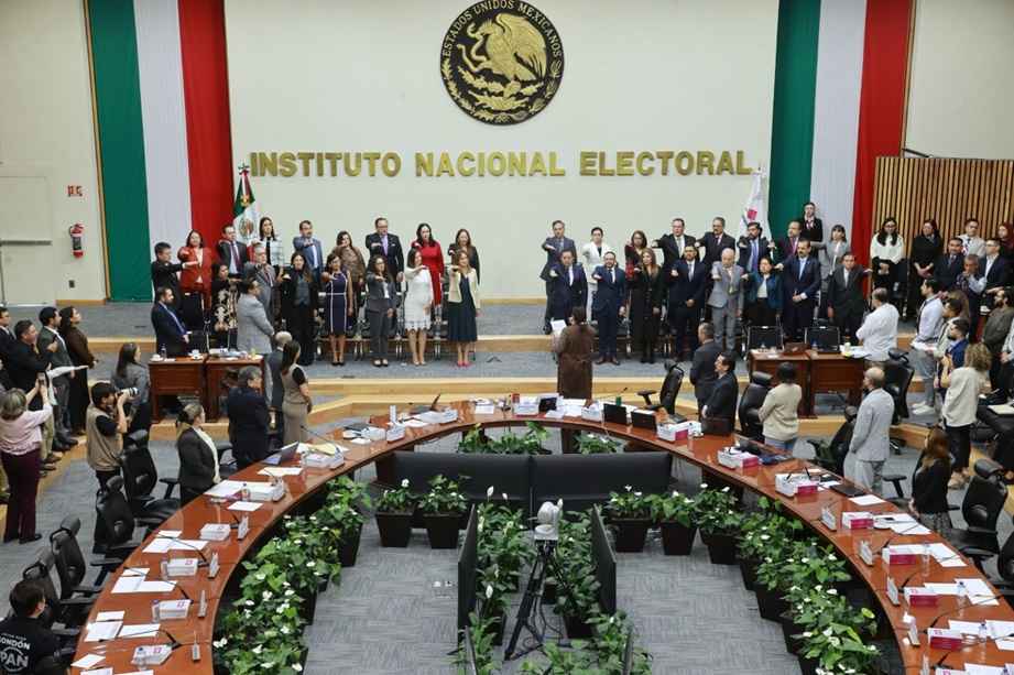 INE designa a ocho nuevas personas titulares de Vocalías Ejecutivas Locales mediante el Concurso Público 2026 INE designa a ocho nuevas personas titulares de Vocalías Ejecutivas Locales mediante el Concurso Público 2026