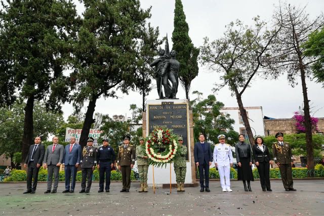 Gobierno de Morelia conmemora CLXXIX Aniversario de la Gesta heroica de los Niños Héroes Gobierno de Morelia conmemora CLXXIX Aniversario de la Gesta heroica de los Niños Héroes