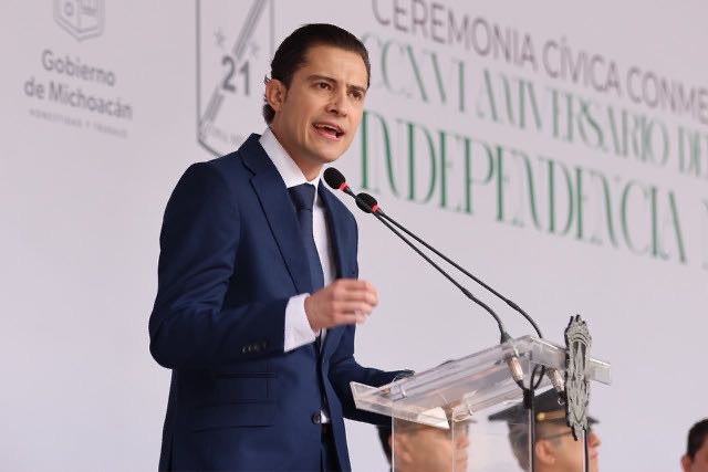 A nuestra generación le toca independizarse del miedo: David Cortés, orador oficial A nuestra generación le toca independizarse del miedo: David Cortés, orador oficial