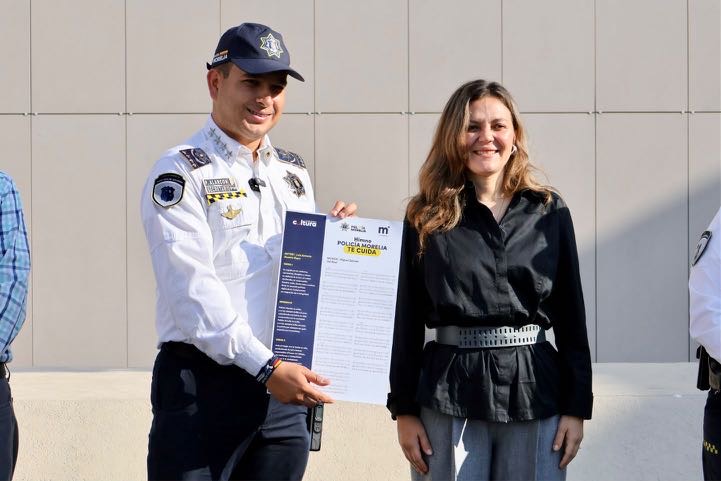 Gobierno de Alfonso Martínez presenta Himno Institucional de la Policía Morelia Gobierno de Alfonso Martínez presenta Himno Institucional de la Policía Morelia