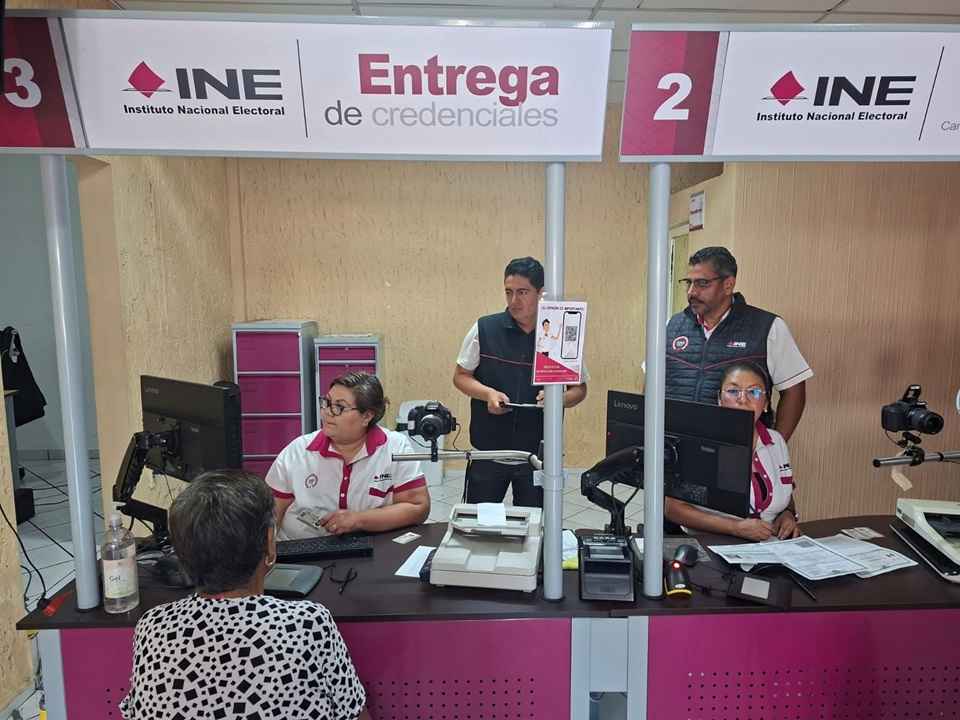 Arranca INE Estrategia de Información de la Campaña Anual Intensa 2026, a fin de renovar 5.4 millones de Credenciales para Votar Arranca INE Estrategia de Información de la Campaña Anual Intensa 2026, a fin de renovar 5.4 millones de Credenciales para Votar