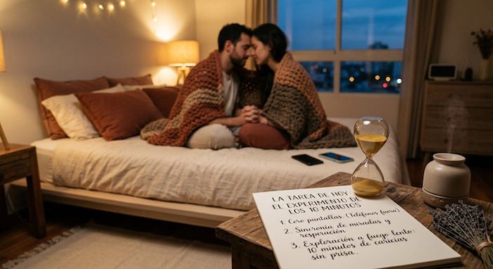 El arte de la lentitud (Slow Sex) y la presencia plena El arte de la lentitud (Slow Sex) y la presencia plena
