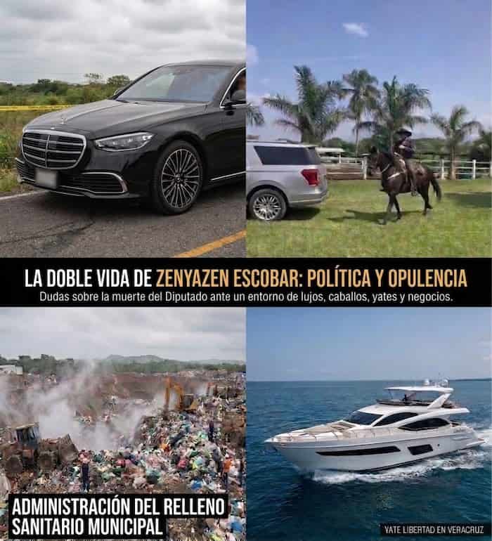 Incertidumbre, opulencia y una escena ‘impecable’: Las incógnitas tras la muerte de Zenyazen Escobar Incertidumbre, opulencia y una escena ‘impecable’: Las incógnitas tras la muerte de Zenyazen Escobar