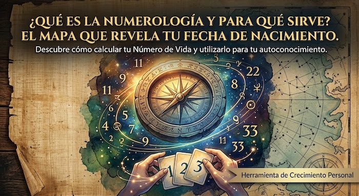 ¿Qué es la numerología y para qué sirve? El mapa que revela tu fecha de nacimiento ¿Qué es la numerología y para qué sirve? El mapa que revela tu fecha de nacimiento
