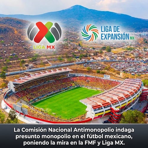 ¿Vuelve el ascenso? Investigan al fútbol mexicano por prácticas monopólicas ¿Vuelve el ascenso? Investigan al fútbol mexicano por prácticas monopólicas