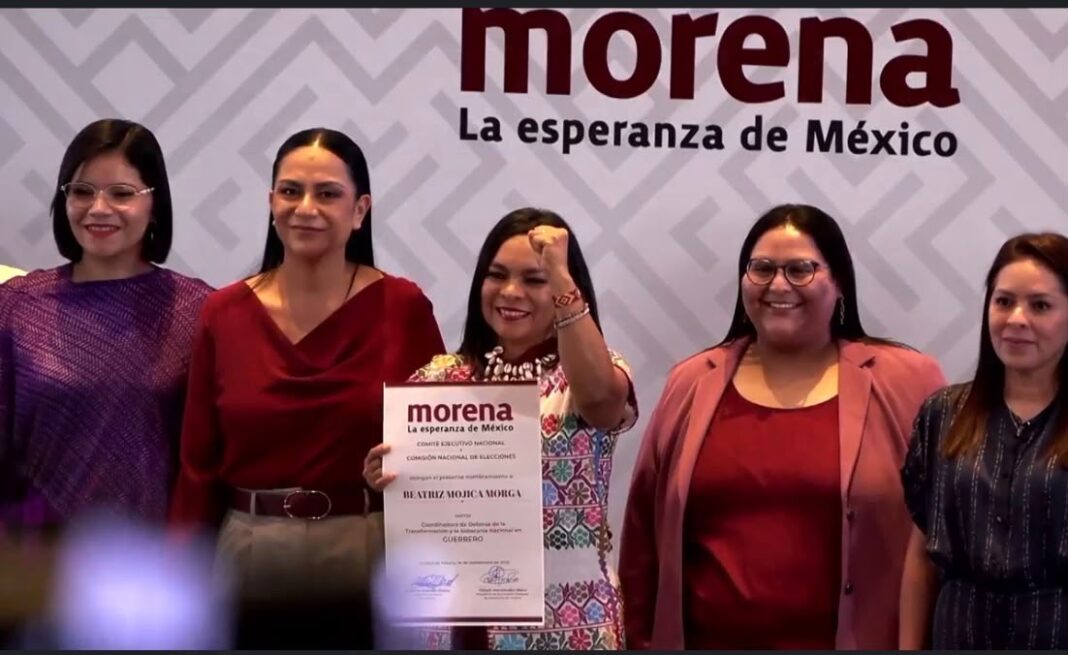 Beatriz Mojica es nombrada la Coordinadora de Morena en Guerrero: «Estoy lista para encabezar esta nueva etapa» Beatriz Mojica es nombrada la Coordinadora de Morena en Guerrero: «Estoy lista para encabezar esta nueva etapa»