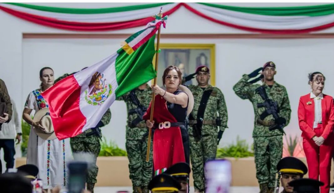 Grito de Independencia en Uruapan concluye con histórica arenga de justicia social y memoria política Grito de Independencia en Uruapan concluye con histórica arenga de justicia social y memoria política