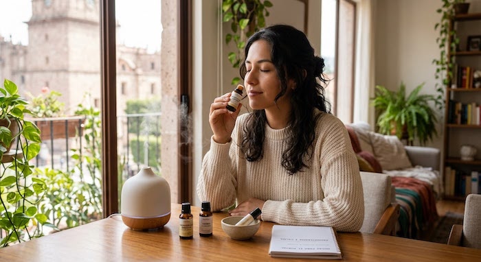 El poder de la aromaterapia: ¿cómo los aceites esenciales calman la mente? El poder de la aromaterapia: ¿cómo los aceites esenciales calman la mente?