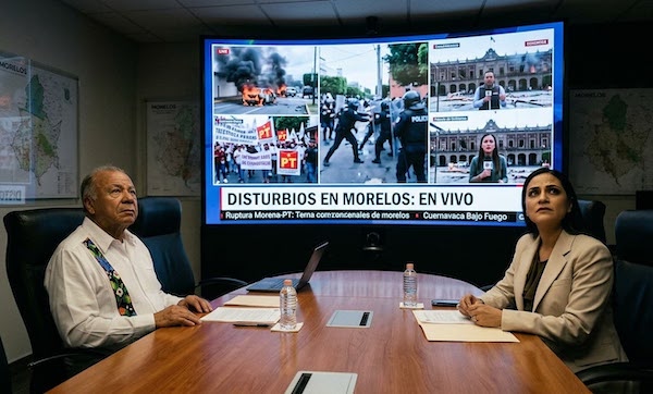 La rebelión del PT pasa de la amenaza a las calles: De la advertencia nacional al choque en Morelos. La rebelión del PT pasa de la amenaza a las calles: De la advertencia nacional al choque en Morelos.