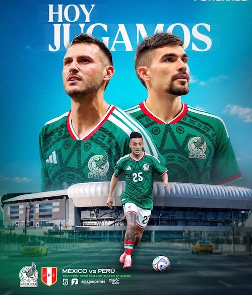 ¡Hoy juega el Tri! México vs. Perú: horario, canales y lo que debes saber del encuentro ¡Hoy juega el Tri! México vs. Perú: horario, canales y lo que debes saber del encuentro