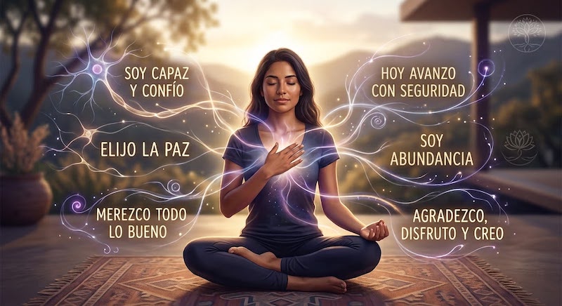 Las Afirmaciones: El arte de reconfigurar tu mente y tu realidad Las Afirmaciones: El arte de reconfigurar tu mente y tu realidad