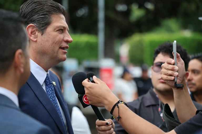 Michoacán demanda un plan de gran visión: Alfonso Martínez Alcázar Michoacán demanda un plan de gran visión: Alfonso Martínez Alcázar