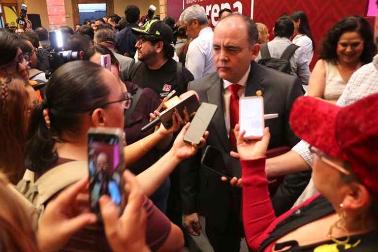 Libertad de expresión musical debe garantizarse sin hacer apología del delito: Baltazar Gaona Libertad de expresión musical debe garantizarse sin hacer apología del delito: Baltazar Gaona