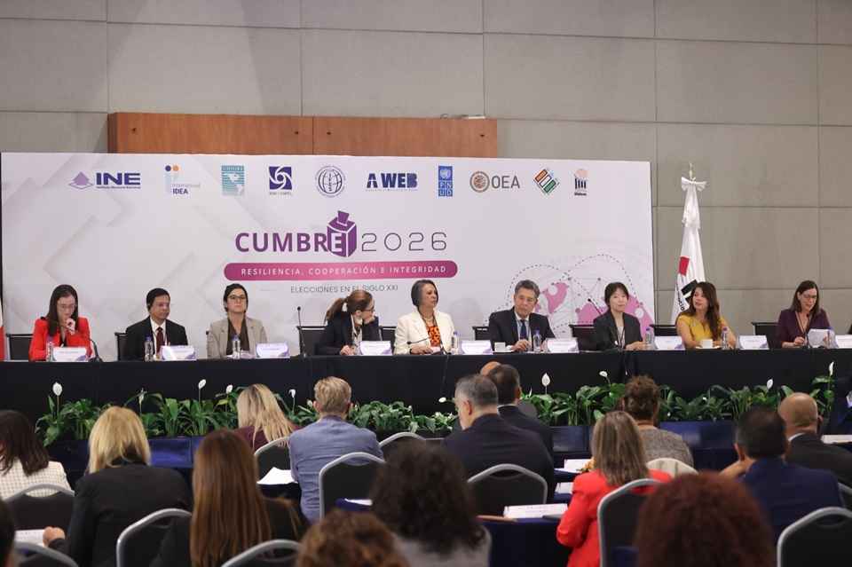Inicia la Cumbre 2026 sobre elecciones en el siglo XXI con la participación de organismos internacionales Inicia la Cumbre 2026 sobre elecciones en el siglo XXI con la participación de organismos internacionales