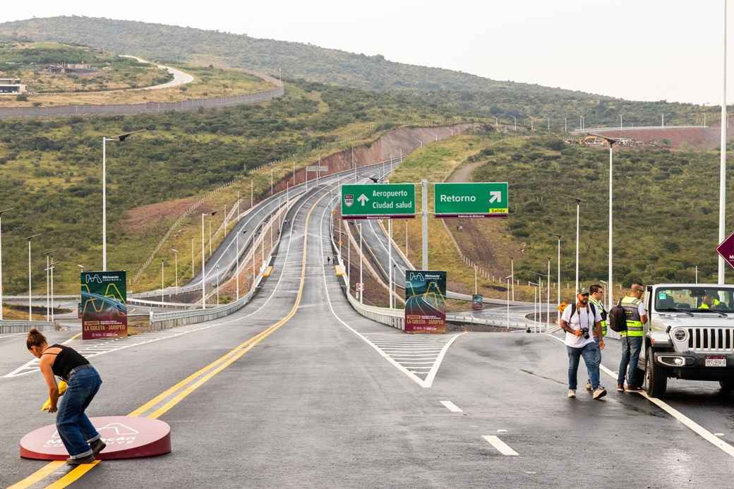 En Morelia, hacemos equipo para que las grandes obras sean una realidad: Melissa Vásquez En Morelia, hacemos equipo para que las grandes obras sean una realidad: Melissa Vásquez