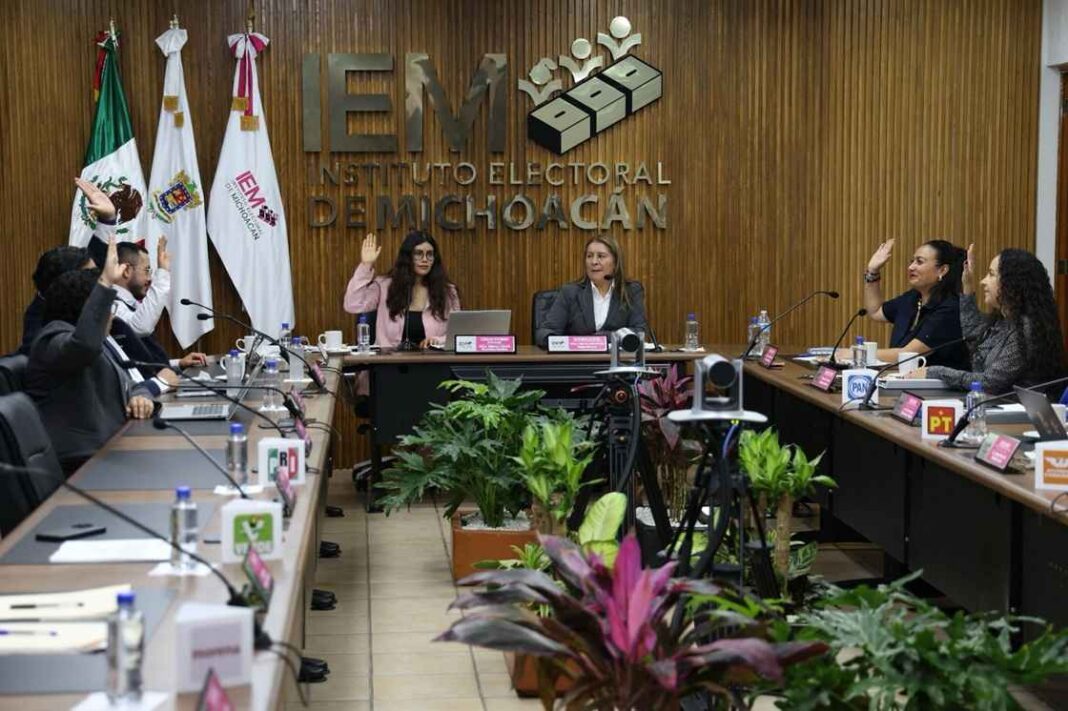 IEM avanza en la preparación de actividades clave del Proceso Electoral 2026-2027 IEM avanza en la preparación de actividades clave del Proceso Electoral 2026-2027