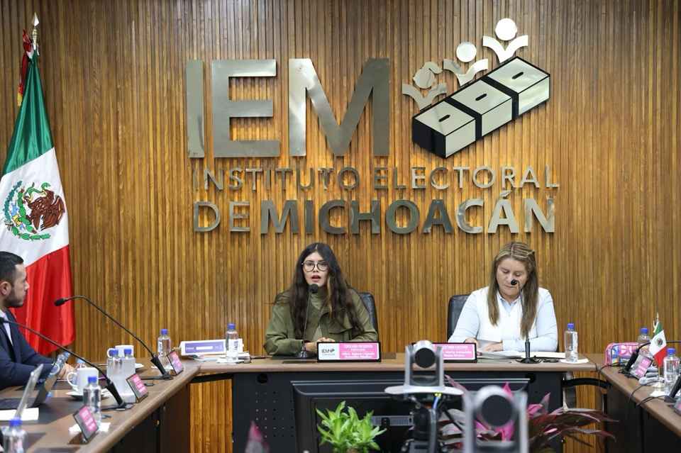 IEM aprueba Calendario Electoral para el Proceso Electoral 2026-2027 IEM aprueba Calendario Electoral para el Proceso Electoral 2026-2027