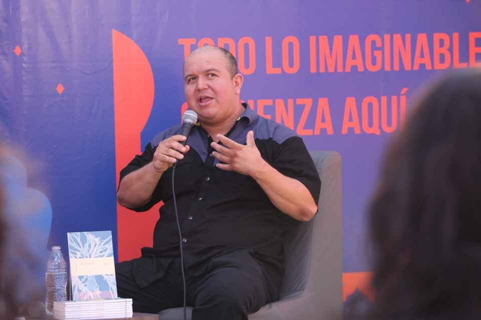 Presentaciones estelares consolidan éxito de 5ta Feria Internacional del Libro y la Lectura de Morelia Presentaciones estelares consolidan éxito de 5ta Feria Internacional del Libro y la Lectura de Morelia