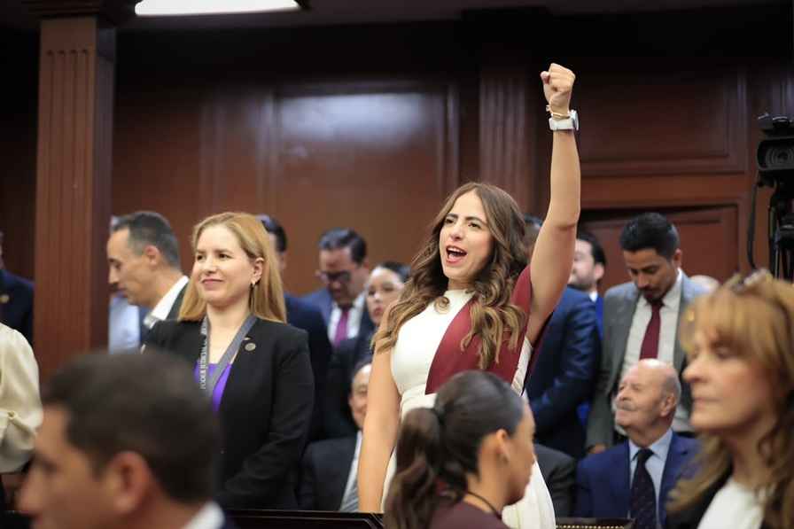 En el marco del Quinto Informe del Ejecutivo, Giulianna Bugarini destaca obras y resultados En el marco del Quinto Informe del Ejecutivo, Giulianna Bugarini destaca obras y resultados