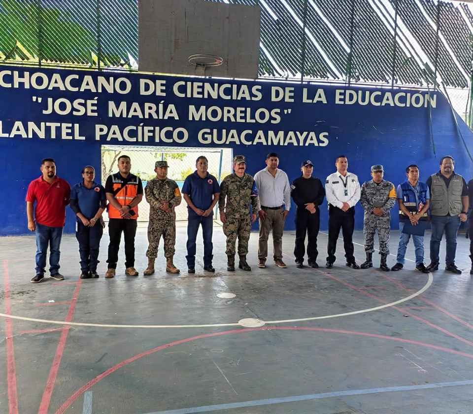 Michoacán preparado para la llegada del huracán “Polo”, ya es categoría 1 Michoacán preparado para la llegada del huracán “Polo”, ya es categoría 1