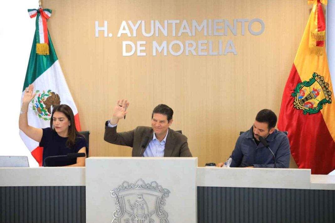 Gobierno de Morelia aprueba iniciativa de Ley de Ingresos 2027 Gobierno de Morelia aprueba iniciativa de Ley de Ingresos 2027