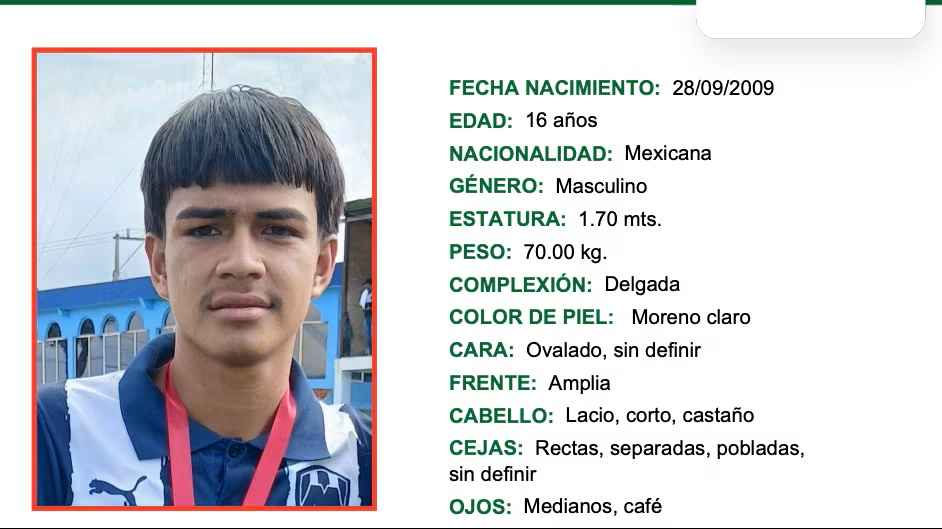 Nueve días sin Iván Alexis; Fiscalía investiga discusión con su padre antes de desaparecer en Villa Madero Nueve días sin Iván Alexis; Fiscalía investiga discusión con su padre antes de desaparecer en Villa Madero