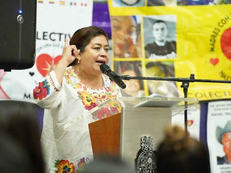 Tras aprobación de Ley de Búsqueda de Personas Desaparecidas, Belinda Iturbide destaca que fue construida a través de foros con madres buscadoras y colectivos Tras aprobación de Ley de Búsqueda de Personas Desaparecidas, Belinda Iturbide destaca que fue construida a través de foros con madres buscadoras y colectivos