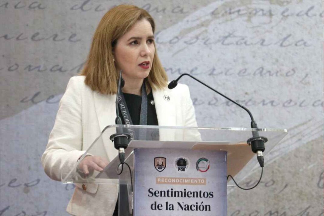 La confianza se gana con resultados y actuaciones apegadas a la ley: magistrada Laura Alanís La confianza se gana con resultados y actuaciones apegadas a la ley: magistrada Laura Alanís