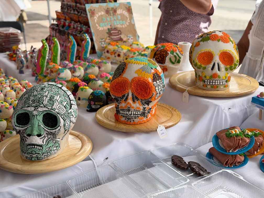 Morelia celebra el sabor de sus tradiciones con el 5° Festival de la Calaverita de Azúcar Morelia celebra el sabor de sus tradiciones con el 5° Festival de la Calaverita de Azúcar