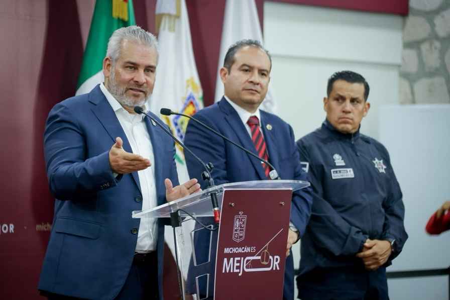 Acta de defunción registra como soltero a Carlos Manzo: Bedolla Acta de defunción registra como soltero a Carlos Manzo: Bedolla