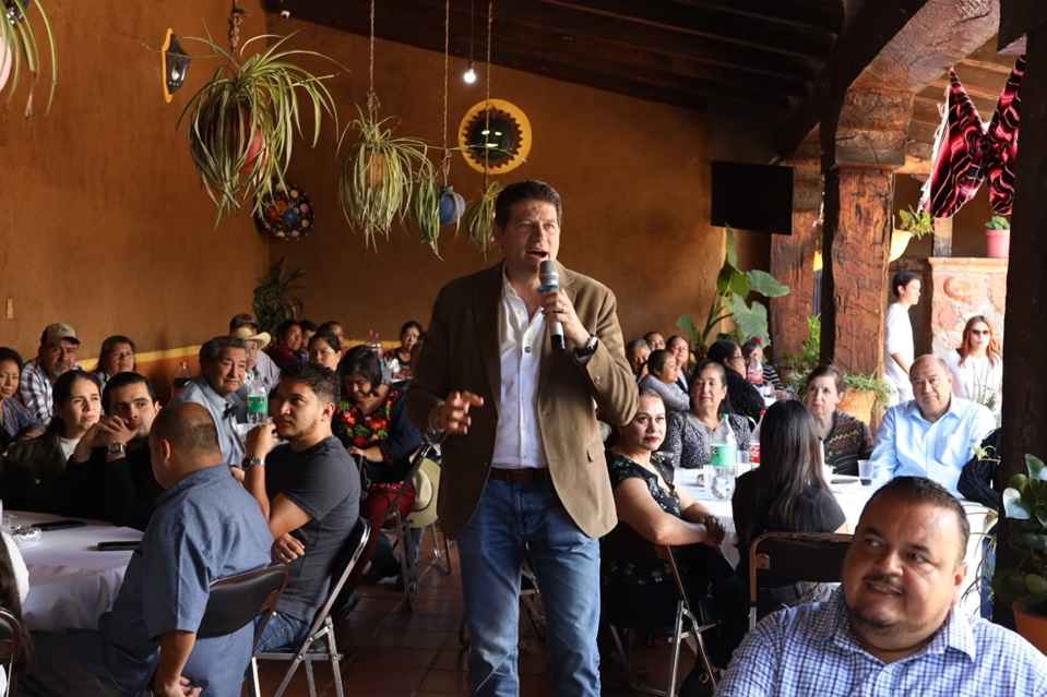 Somos más los que queremos la paz: Alfonso Martínez Alcázar Somos más los que queremos la paz: Alfonso Martínez Alcázar