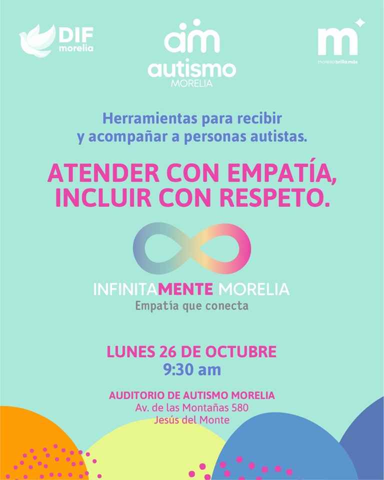 DIF Morelia invita a negocios a capacitarse para brindar atención incluyente a personas autistas DIF Morelia invita a negocios a capacitarse para brindar atención incluyente a personas autistas