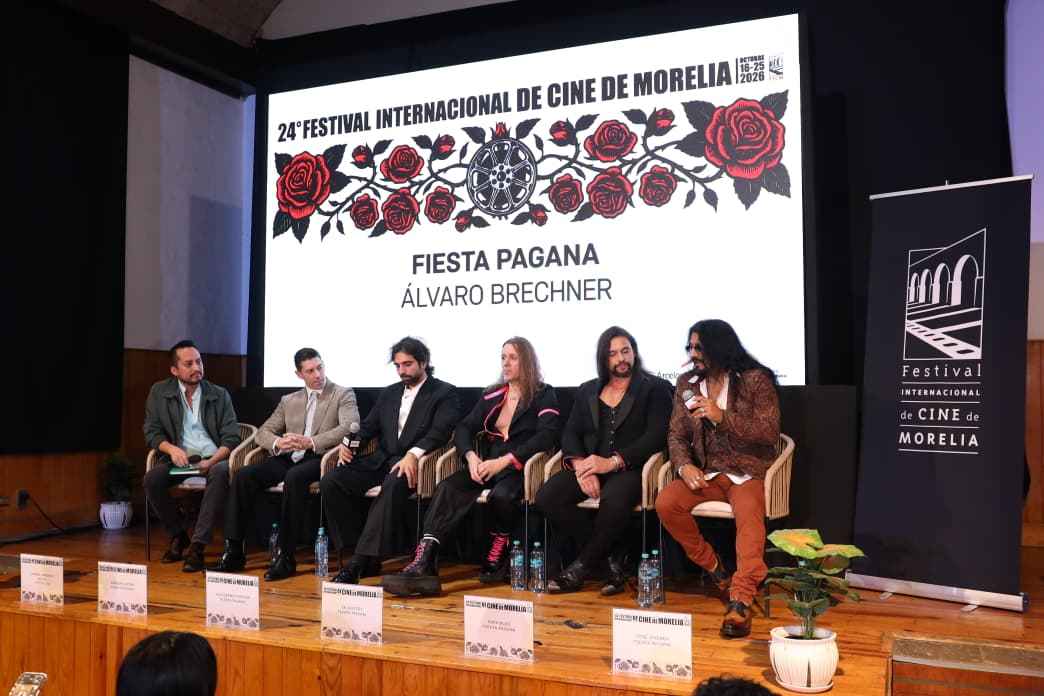 Mago de Oz cautiva con estreno mundial de su película en Morelia Mago de Oz cautiva con estreno mundial de su película en Morelia