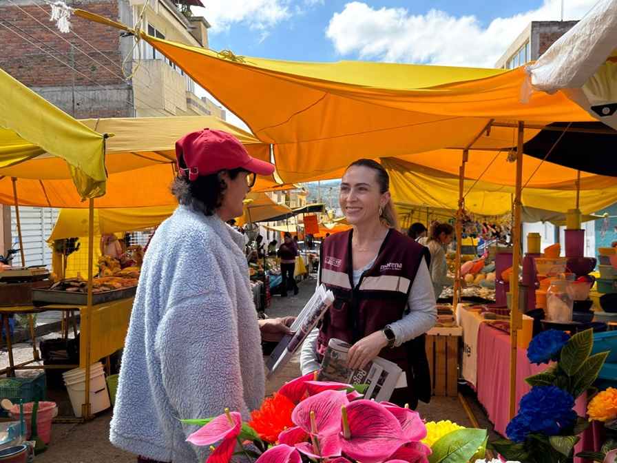 Agua, alumbrado y movilidad, entre las necesidades del Distrito 10 de Morelia Agua, alumbrado y movilidad, entre las necesidades del Distrito 10 de Morelia