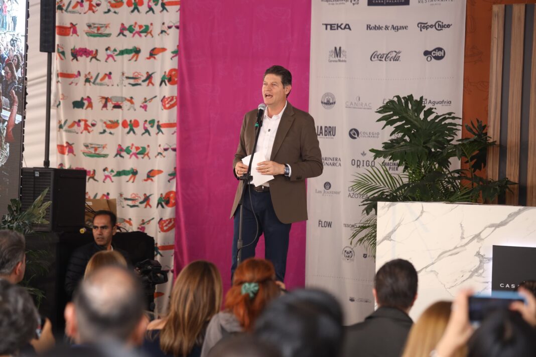 La gastronomía no sólo nos da identidad, también nos da oportunidades: Alfonso Martínez La gastronomía no sólo nos da identidad, también nos da oportunidades: Alfonso Martínez