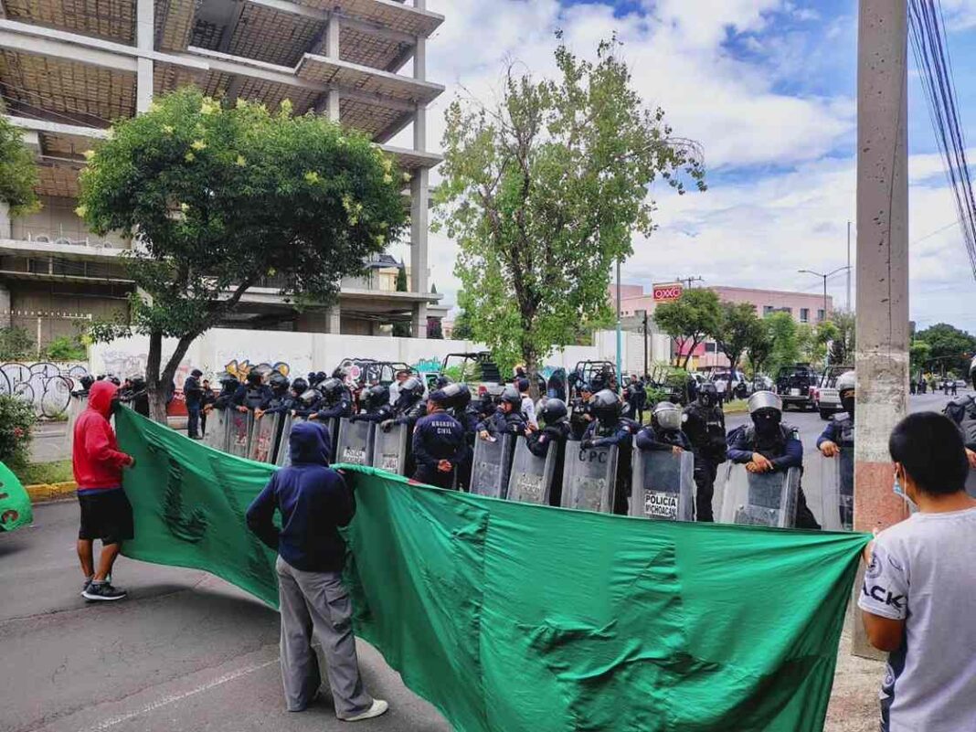 FNLS acusa hostigamiento tras operativo en Morelia; Bedolla respalda actuar de Alfonso Martínez Alcazar FNLS acusa hostigamiento tras operativo en Morelia; Bedolla respalda actuar de Alfonso Martínez Alcazar